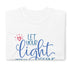 Matthew 5:16 Let Your Light Shine Chillin @ Choo's 1 Short-Sleeve Unisex T-Shirt