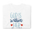 PSALM 46:5 God is Within Her Chillin @ Choo's 1 Short-Sleeve Unisex T-Shirt