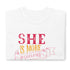 Proverbs 3:15 She is more precious... Chillin @ Choo's 2 Short-Sleeve Unisex T-Shirt