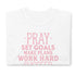 Pray set goals.. Chillin @ Choo's 2 Short-Sleeve Unisex T-Shirt