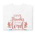 Give thanks to the Lord for he is good Red Chillin @ Choo's 2 Short-Sleeve Unisex T-Shirt
