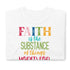 Faith Is... Hebrews 11:1 Chillin @ Choo's 1 Short-Sleeve Unisex T-Shirt