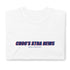 CH00'S XTRA NEWS Chillin @ Choo's 1 Short-Sleeve Unisex T-Shirt