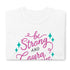 Deuteronomy 31:6 Be Strong & Courageous Chillin @ Choo's 1 Short-Sleeve Unisex T-Shirt