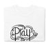 Script/Scroll Pray Chillin @ Choo's 1 Short-Sleeve Unisex T-Shirt