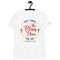 Jeremiah 29-11 For I Know The Plans Chillin @ Choo's 1 Short-Sleeve Unisex T-Shirt