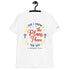 Jeremiah 29-11 For I Know The Plans Chillin @ Choo's 1 Short-Sleeve Unisex T-Shirt