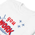 You Work To Hard pb Chillin @ Choo's 1 Short-Sleeve Unisex T-Shirt