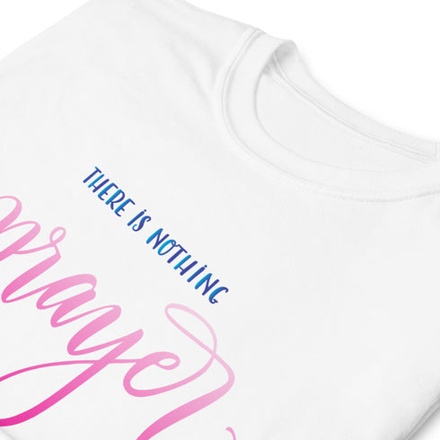 There is Nothing Prayer Won't Cure Chillin @ Choo's 1 Short-Sleeve Unisex T-Shirt