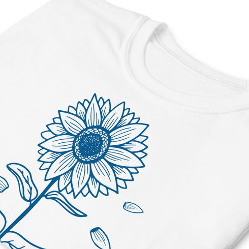 She is Strong Proverbs 31:25 Blue Chillin @ Choo's 2 Short-Sleeve Unisex T-Shirt