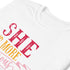 Proverbs 3:15 She is more precious... Chillin @ Choo's 2 Short-Sleeve Unisex T-Shirt