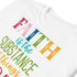 Faith Is... Hebrews 11:1 Chillin @ Choo's 1 Short-Sleeve Unisex T-Shirt