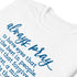 Always Pray Chillin @ Choo's 1 Short-Sleeve Unisex T-Shirt