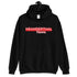 Neanderthal Forever Black Unisex Hoodie