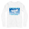 PRAY everyday with Angel White Unisex Long Sleeve Tee