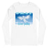 PRAY everyday with Angel Chillin @ Choo's White Unisex Long Sleeve Tee