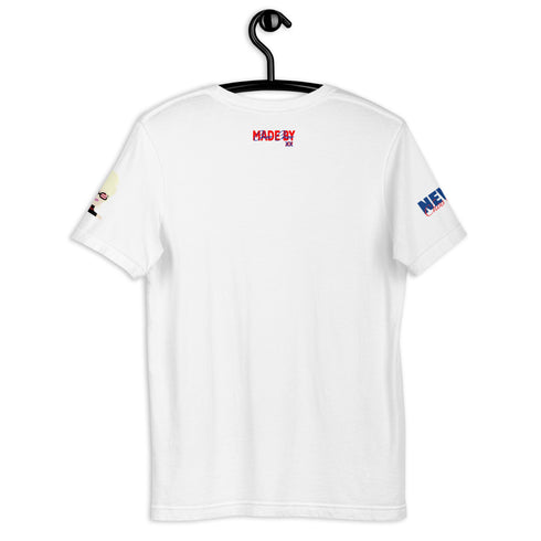 I heart TRUMP White Short-Sleeve Unisex T-Shirt