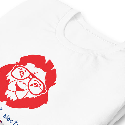 Lion fuq the next election FIX 2020 Short-Sleeve Unisex T-Shirt