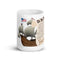 Save The Constitution ~ Chillin @ Choo's 15oz White Glossy Mug