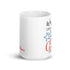 Why Wish Upon a Star When You Can Pray To The One Who Created It Chillin @ Choo's 15oz White Glossy Mug