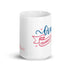 Grace Changes Everything Chillin @ Choo's 15oz White Glossy Mug