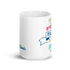 2 Corinthians 5:7 Walk By Faith Not Sight Chillin @ Choo's 15oz White Glossy Mug