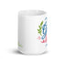 1 john 4:8 God Is Love Chillin @ Choo's 15oz White Glossy Mug