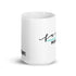 Faith Makes Things Possible Chillin @ Choo's 15oz White Glossy Mug