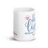 Matthew 5:16 Let Your Light Shine Chillin @ Choo's 15oz White Glossy Mug