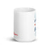 PSALM 46:5 God is Within Her Cure Chillin @ Choo's 15oz White Glossy Mug