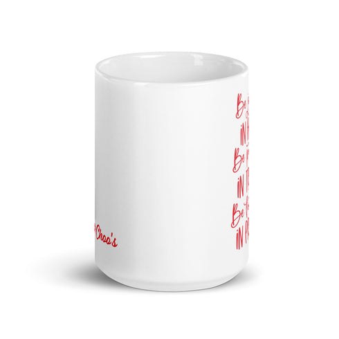Be Joyful in Hope Chillin @ Choo's 15oz White Glossy Mug