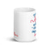 Luke 1:37 With God Nothing is Impossible Chillin @ Choo's 15oz White Glossy Mug