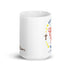 Jeremiah 29-11 For I Know The Plans Chillin @ Choo's 15oz White Glossy Mug