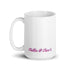 PSALM 91:11 He Will Command His Angels Chillin @ Choo's 15oz White Glossy Mug