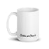 Love one another like I have John 13:34 Chillin @ Choo's 15oz White Glossy Mug