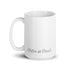 Ephesians 3:19 You Are Loved Beyond Measure Chillin @ Choo's 15oz White Glossy Mug