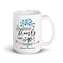 1 Thessalonians 5:18 Give Thanks in all Things Chillin @ Choo's 15oz White Glossy Mug