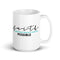 Faith Makes Things Possible Chillin @ Choo's 15oz White Glossy Mug