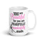 Fearfully and Wonderfully Made Chillin @ Choo's 15oz White Glossy Mug