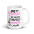 Fearfully and Wonderfully Made Chillin @ Choo's 15oz White Glossy Mug