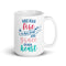She Has Fire in Her Soul and Grace in Her Heart Chillin @ Choo's 15oz White Glossy Mug