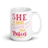 Proverbs 3:15 She is more precious... Chillin @ Choo's 15oz White Glossy Mug