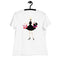 Choo Choo Shopping MBCC Back Label White Women's Relaxed T-Shirt
