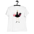 Choo Choo Shopping MBCC Back Label White Women's Relaxed T-Shirt